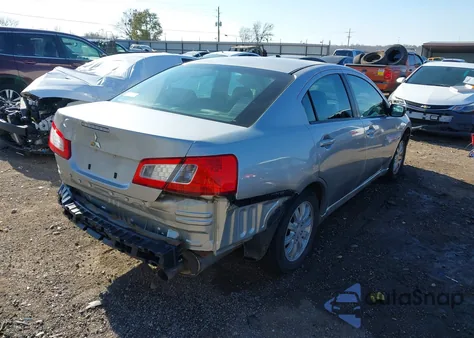2011 Mitsubishi Galant Fe from USA, damaged, VIN 4A32B2FF3BE023706